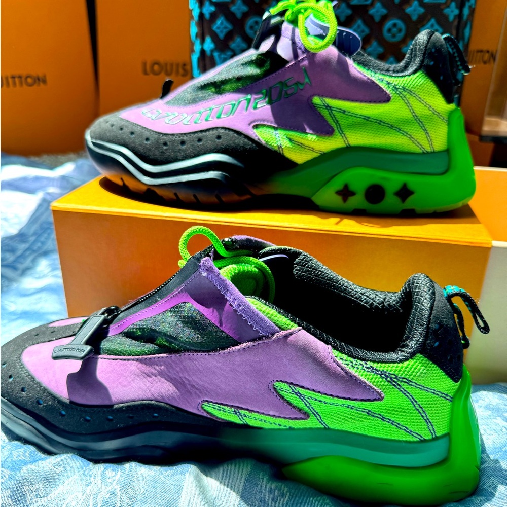 Louis Vuitton Virgil Abloh 2054 sneakers